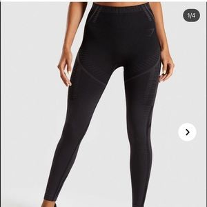 Gymshark Geo Seamless Jeggings